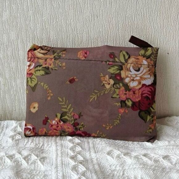 New Flower Print Reusable Bag - Picture 3 of 5